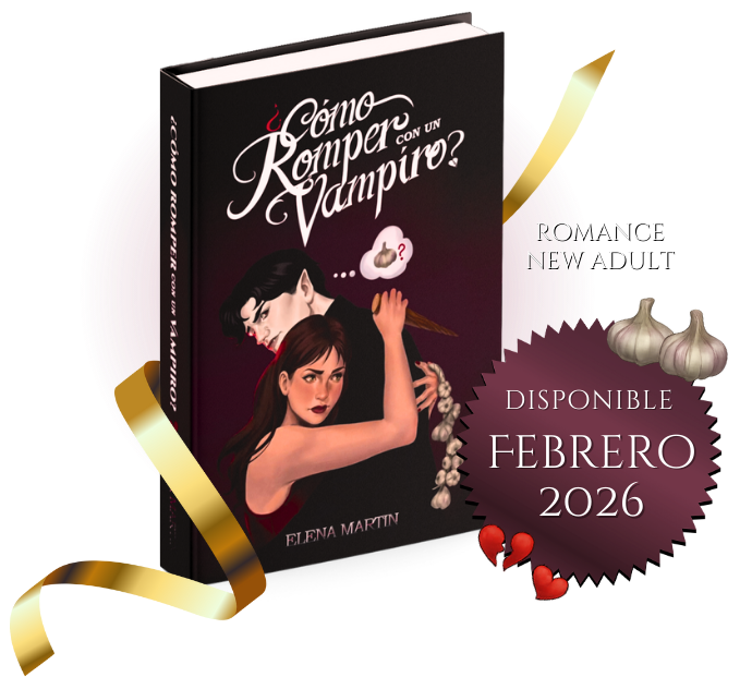 ideas media para libro como romper con un vampiro