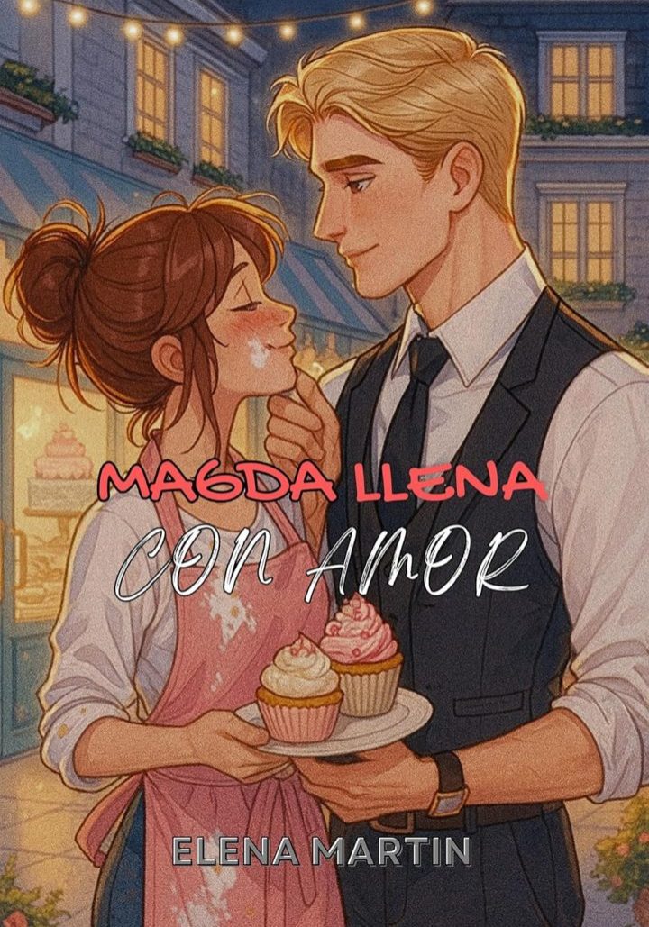 Magda llena con Amor