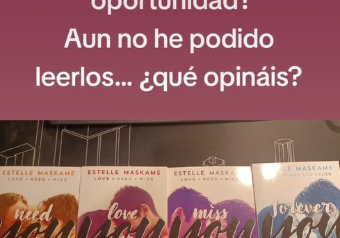 libros de Estelle Maskame